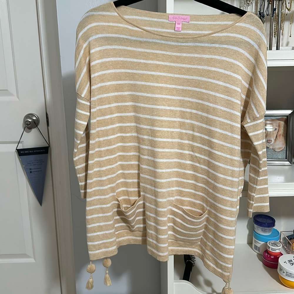 Lilly Pulitzer XXS striped sweater VGUC